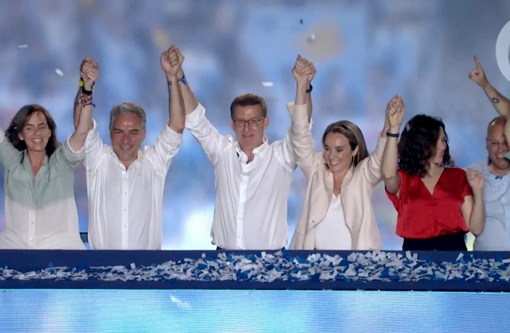 El Partido Popular gana las elecciones generales pero podría no gobernar